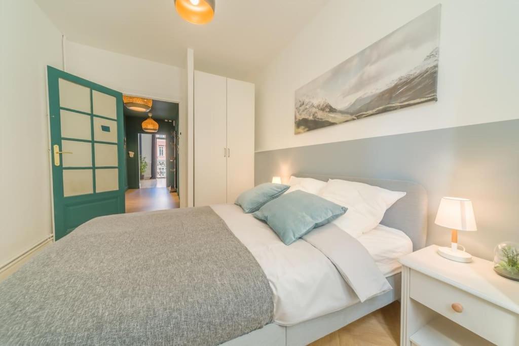 Standing Et Confort, Emplacement Ideal Centre Ville, Vue Magnifique Chambery Exterior photo
